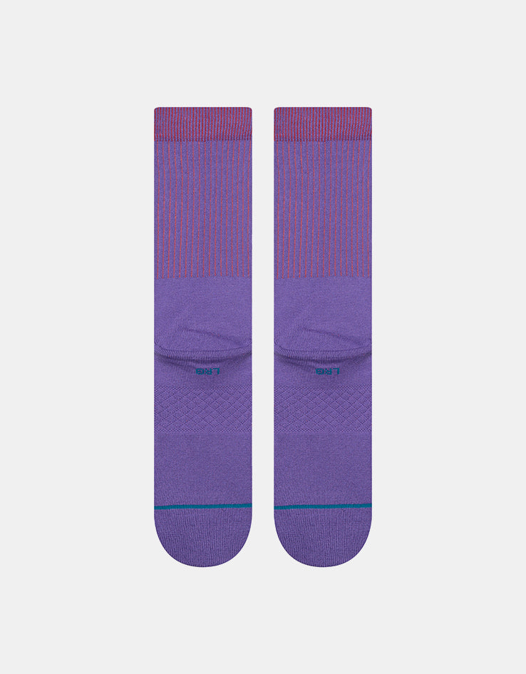 Stance x Pokémon Gengar Crew Socks - Purple