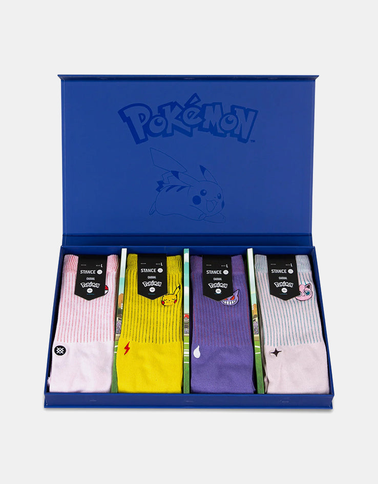 Stance x Pokémon Box Set Socks - Multi