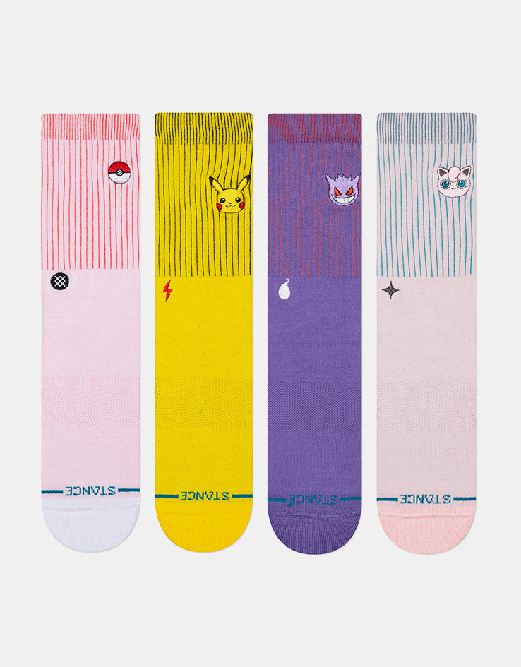 Stance x Pokémon Box Set Socks - Multi