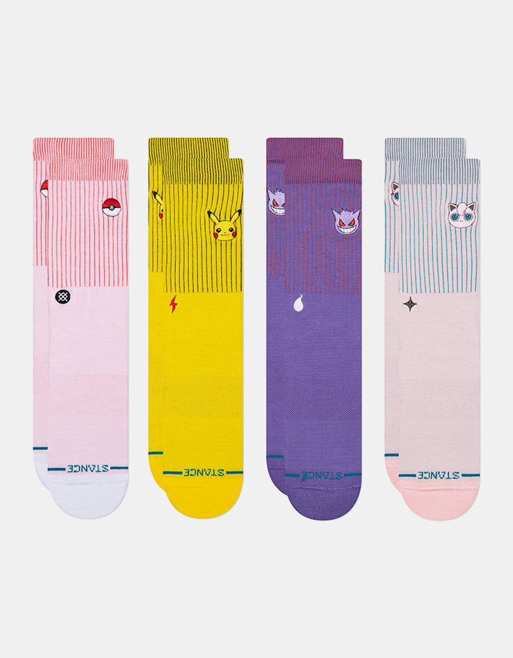 Stance x Pokémon Box Set Socks - Multi