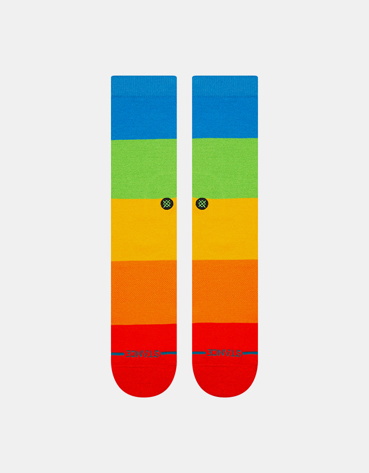 Stance x Polaroid Snapshot Crew Socks - Multi