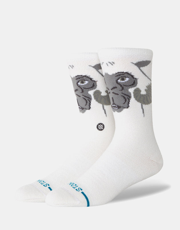 Stance x Star Wars Tauntaun Crew Socks - White