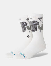 Stance x Star Wars Tauntaun Crew Socks - White