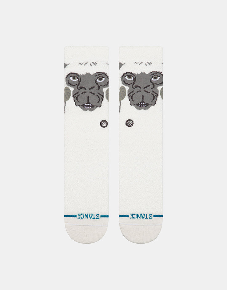Stance x Star Wars Tauntaun Crew Socks - White