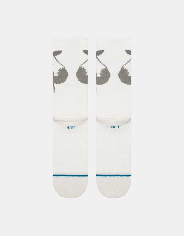 Stance x Star Wars Tauntaun Crew Socks - White