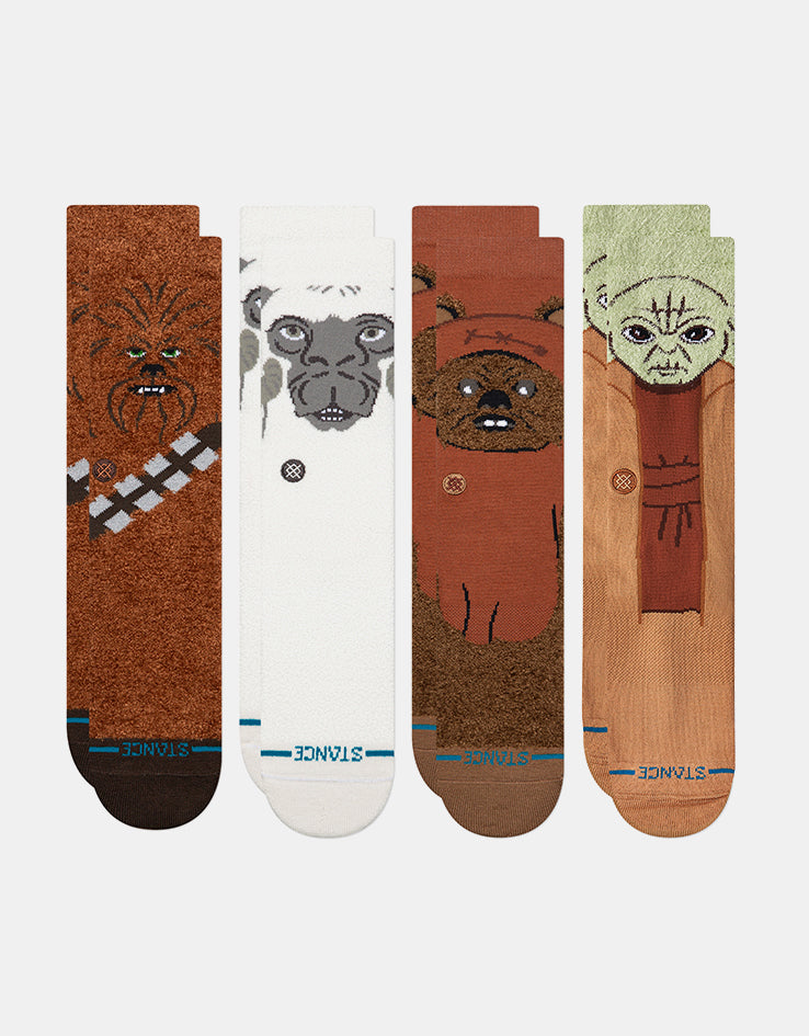 Stance x Star Wars Creature Box Set Socks - Multi