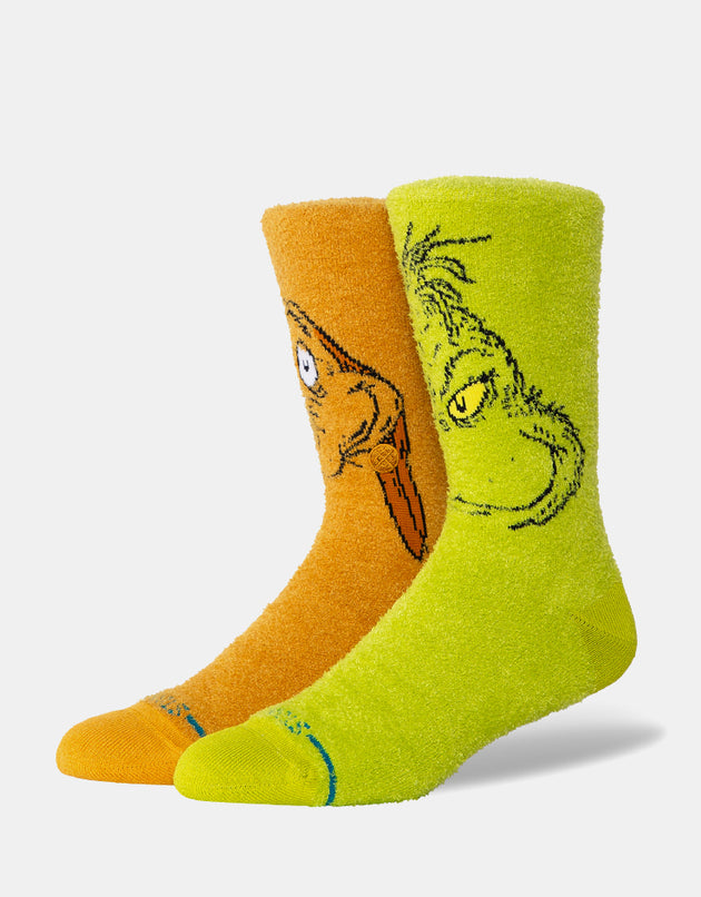 Stance x The Grinch And Max Socks - Green