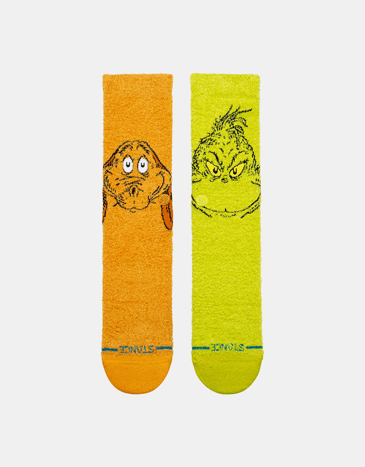 Stance x The Grinch And Max Socks - Green