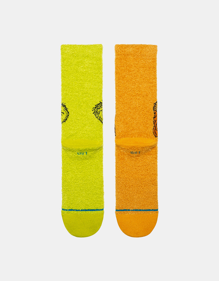 Stance x The Grinch And Max Socks - Green