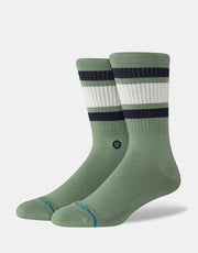 Stance Boyd St Crew Socks - Green