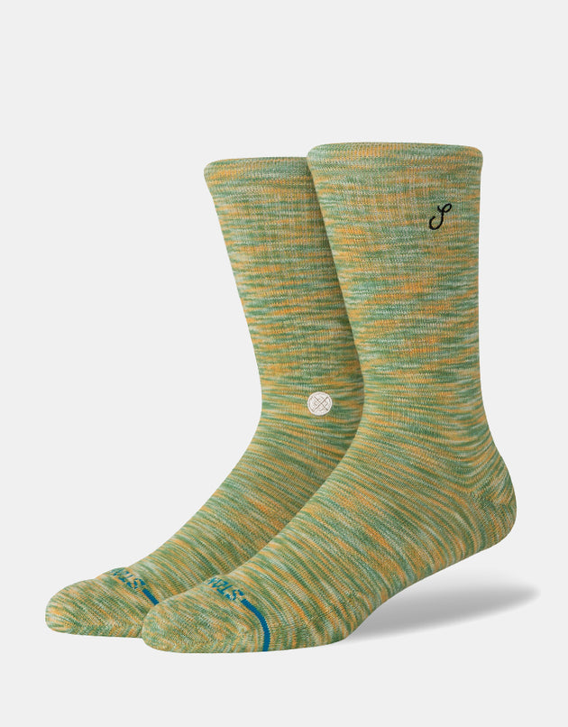 Stance Interstellar Crew Socks - Orange