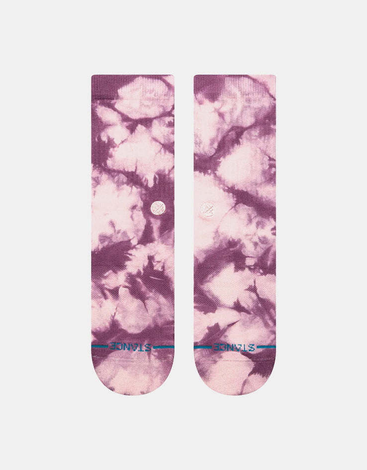 Stance Tied Up Crew Socks - Rose