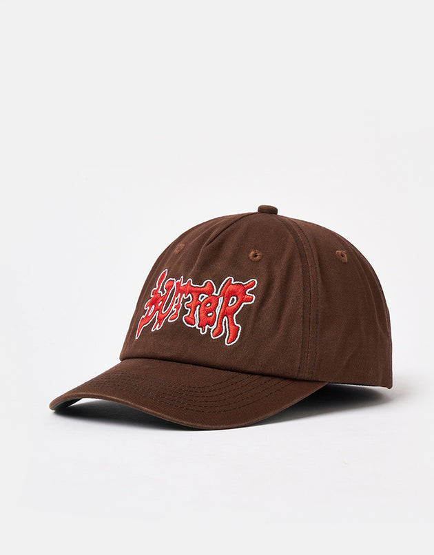 Butter Goods Blotch 5 Panel Cap - Bark
