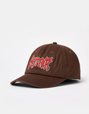 Butter Goods Blotch 5 Panel Cap - Bark