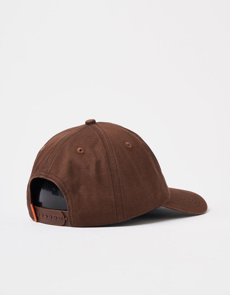 Butter Goods Blotch 6 Panel Cap - Bark