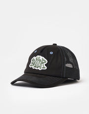 Butter Goods Melt Trucker Cap - Black
