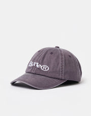 Butter Goods Registered 6 Panel Cap - Washed Dusk