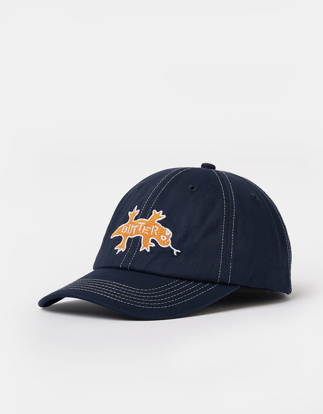 Butter Goods Reptile 6 Panel Cap - Midnight