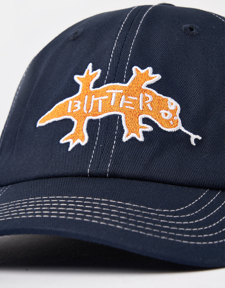 Butter Goods Reptile 6 Panel Cap - Midnight