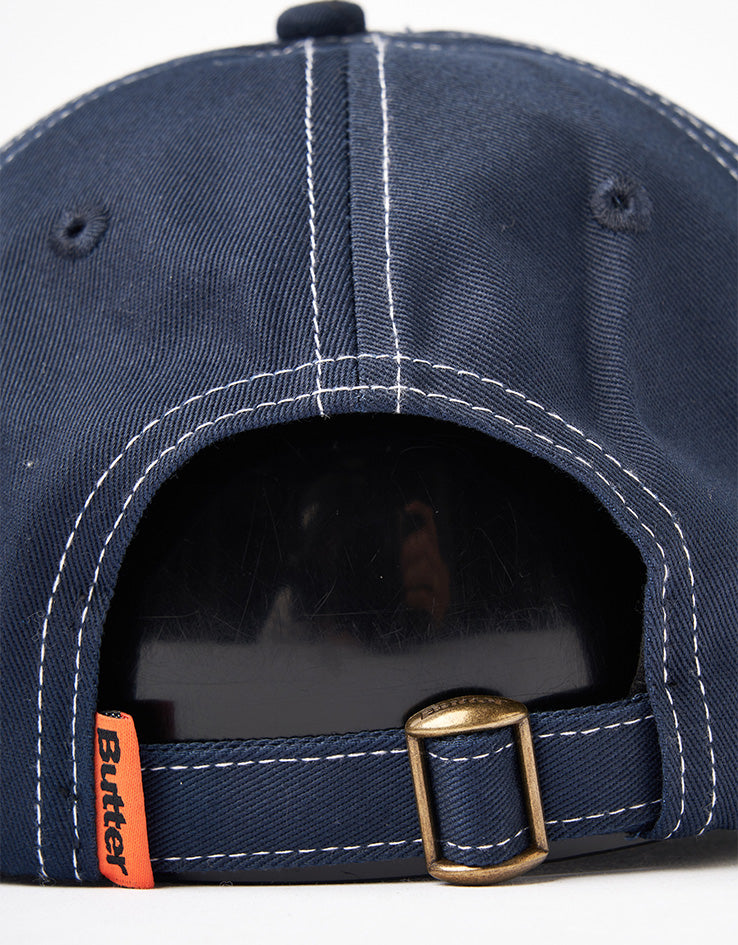 Butter Goods Reptile 6 Panel Cap - Midnight