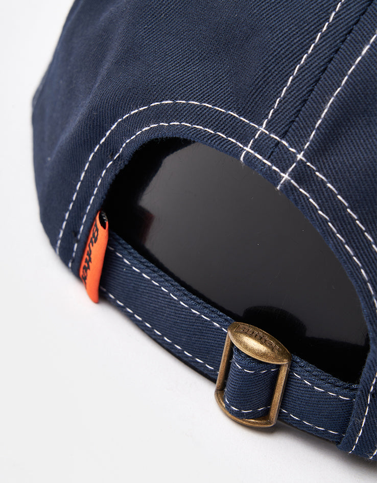 Butter Goods Reptile 6 Panel Cap - Midnight