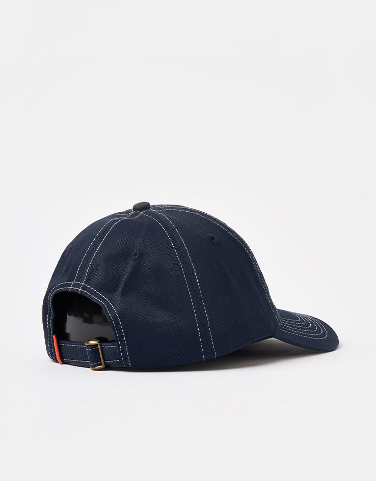 Butter Goods Reptile 6 Panel Cap - Midnight
