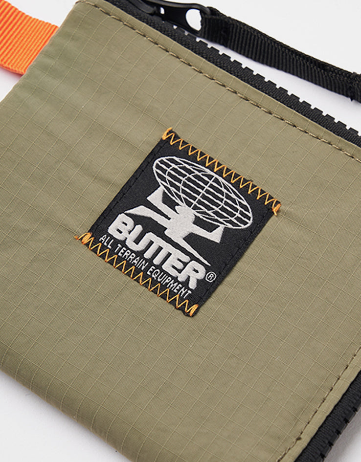 Butter Goods Zip Wallet - Sage
