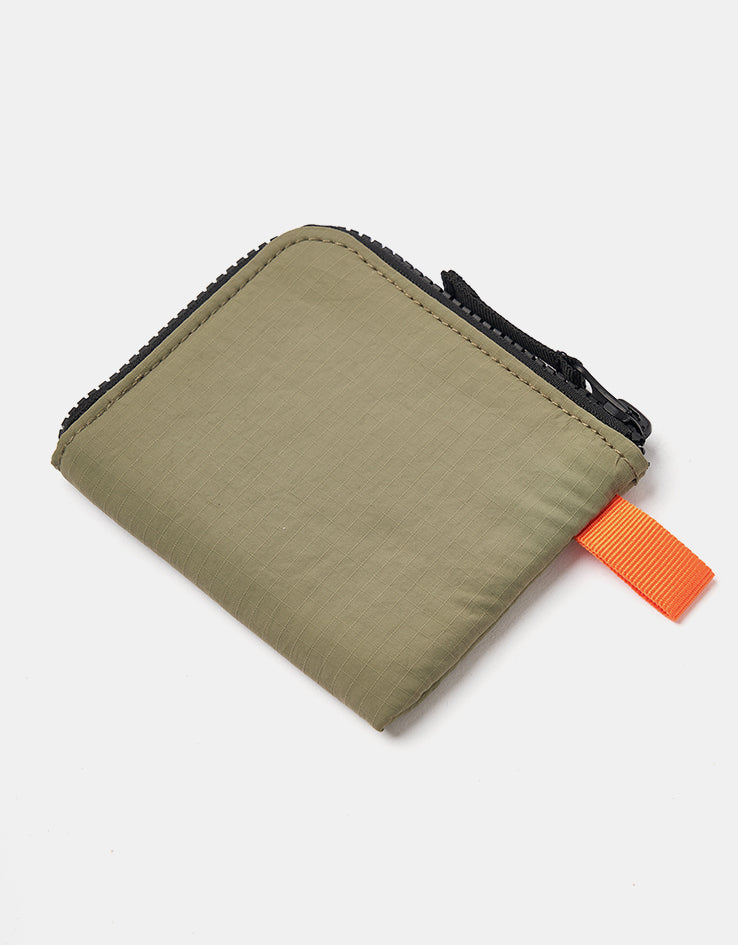 Butter Goods Zip Wallet - Sage