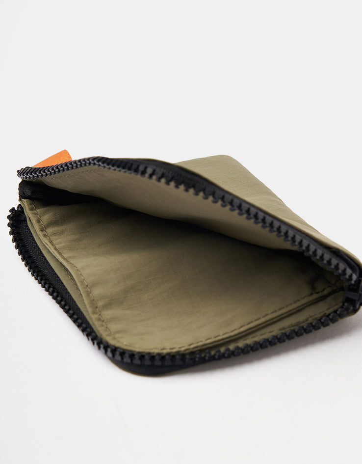 Butter Goods Zip Wallet - Sage