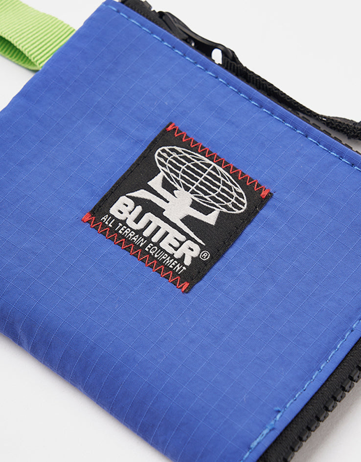 Butter Goods Zip Wallet - Royal