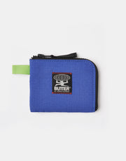 Butter Goods Zip Wallet - Royal