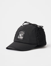 Butter Goods Terrain Ski 4 Panel Cap - Black