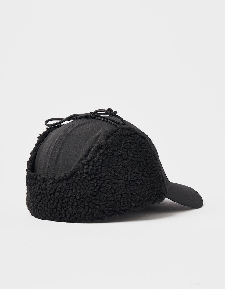 Butter Goods Terrain Ski 4 Panel Cap - Black