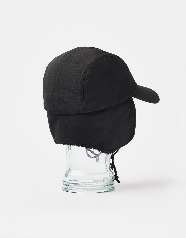 Butter Goods Terrain Ski 4 Panel Cap - Black