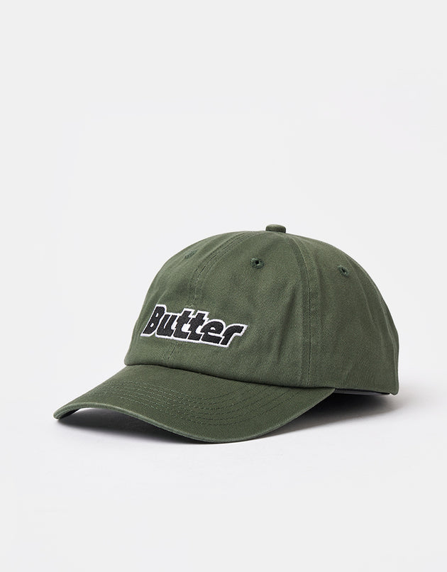 Butter Goods Transit 6 Panel Cap - Sage