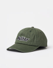 Butter Goods Transit 6 Panel Cap - Sage