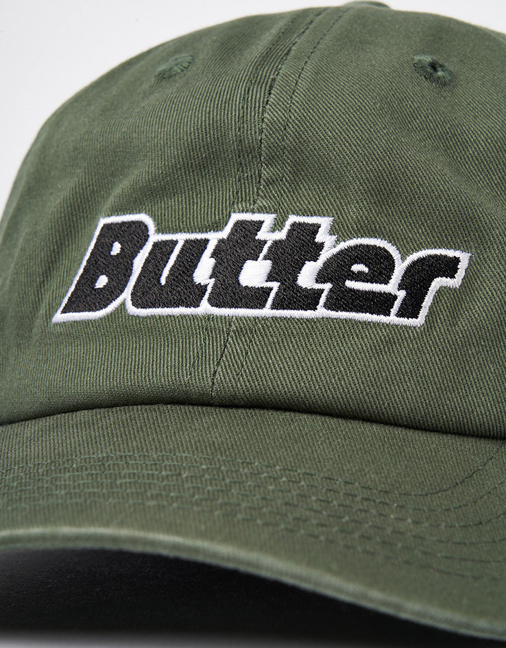 Butter Goods Transit 6 Panel Cap - Sage