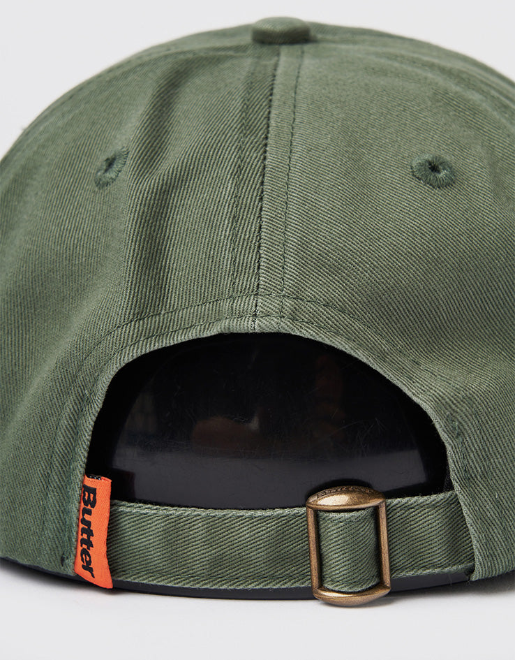 Butter Goods Transit 6 Panel Cap - Sage