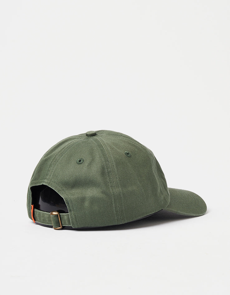 Butter Goods Transit 6 Panel Cap - Sage