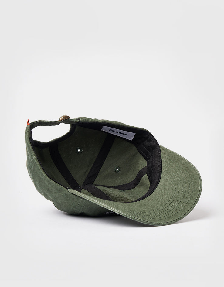Butter Goods Transit 6 Panel Cap - Sage