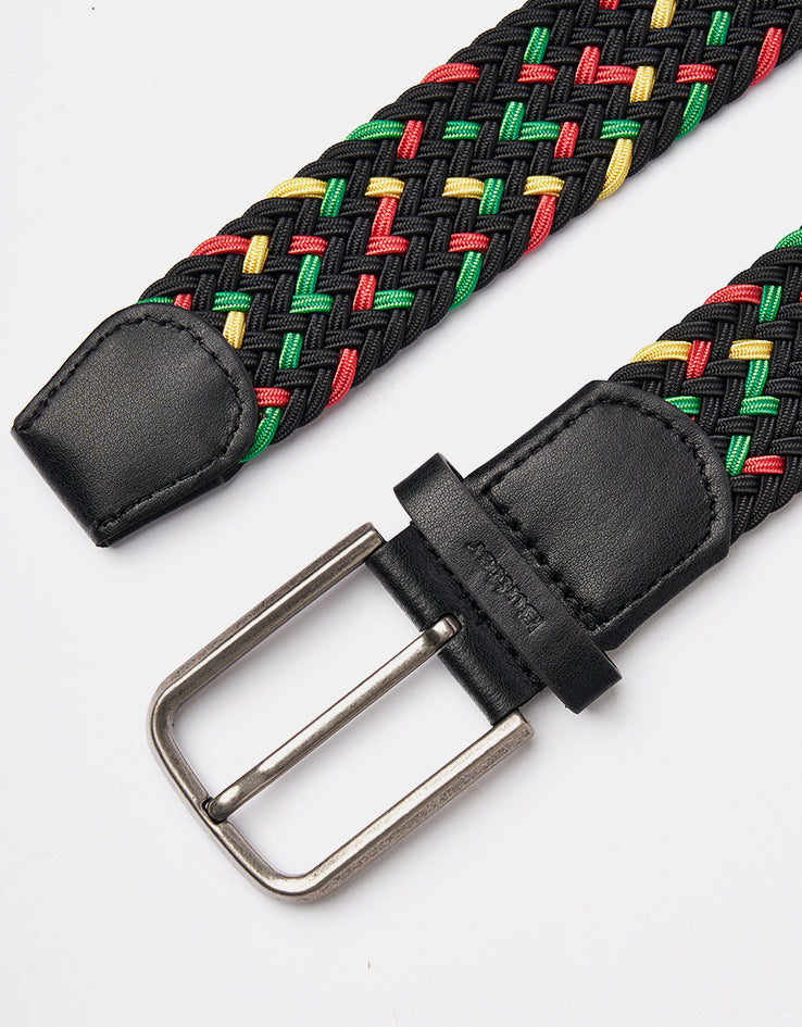 Butter Goods Braided Belt - Multi