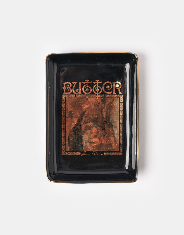 Butter Goods Love Dance Ceramic Tray -  Black