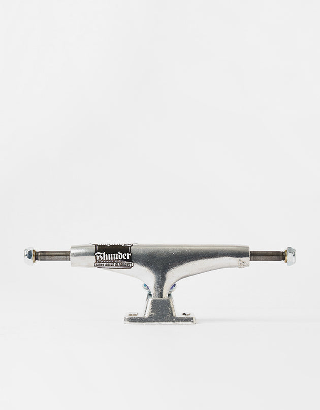 Thunder Team Inverted Skateboard Trucks - Polished (Pair)