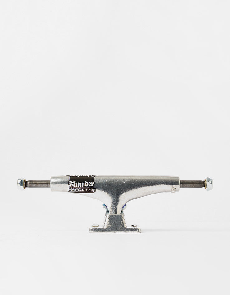 Thunder Team Inverted Skateboard Trucks - Polished (Pair)