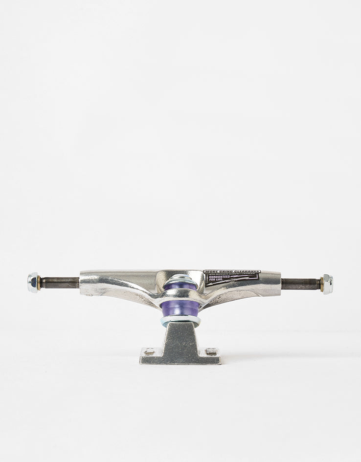 Thunder Team Inverted Skateboard Trucks - Polished (Pair)
