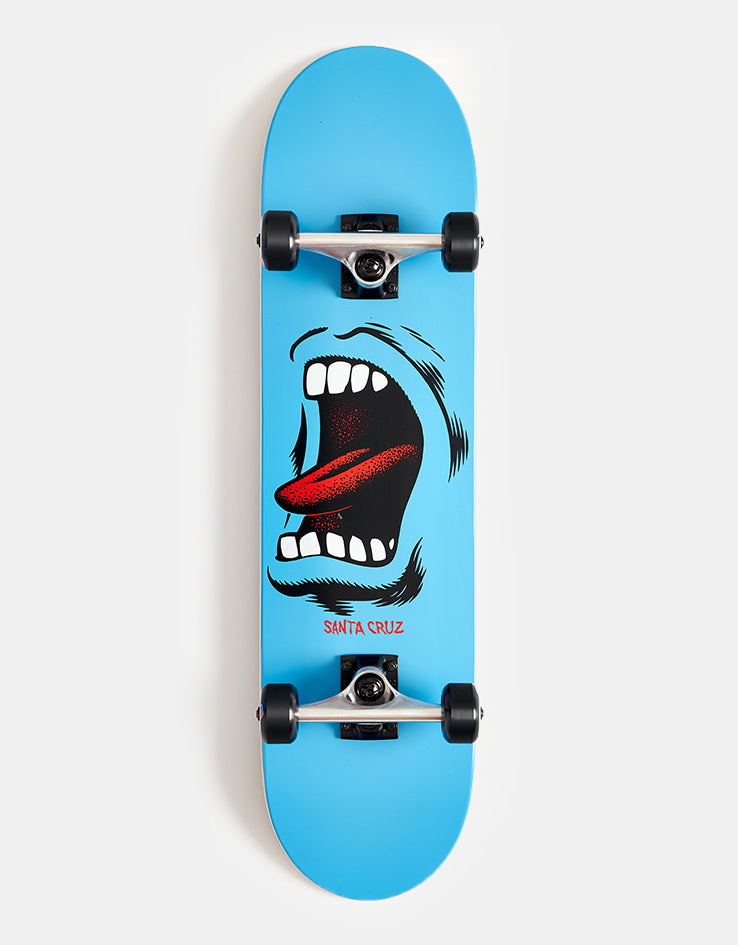 Santa Cruz Screaming Big Mouth Complete Skateboard - 8"