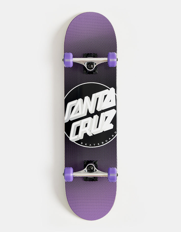 Santa Cruz Other Dot Gradient Complete Skateboard - 8"