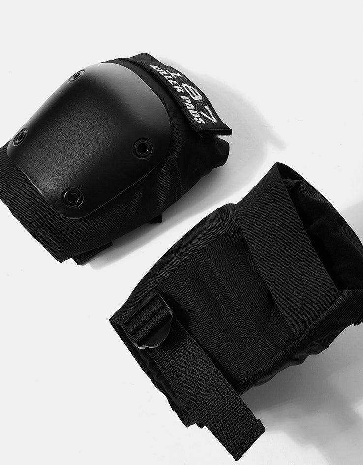 187 Killer Pads Six Pack Pad Set - Black