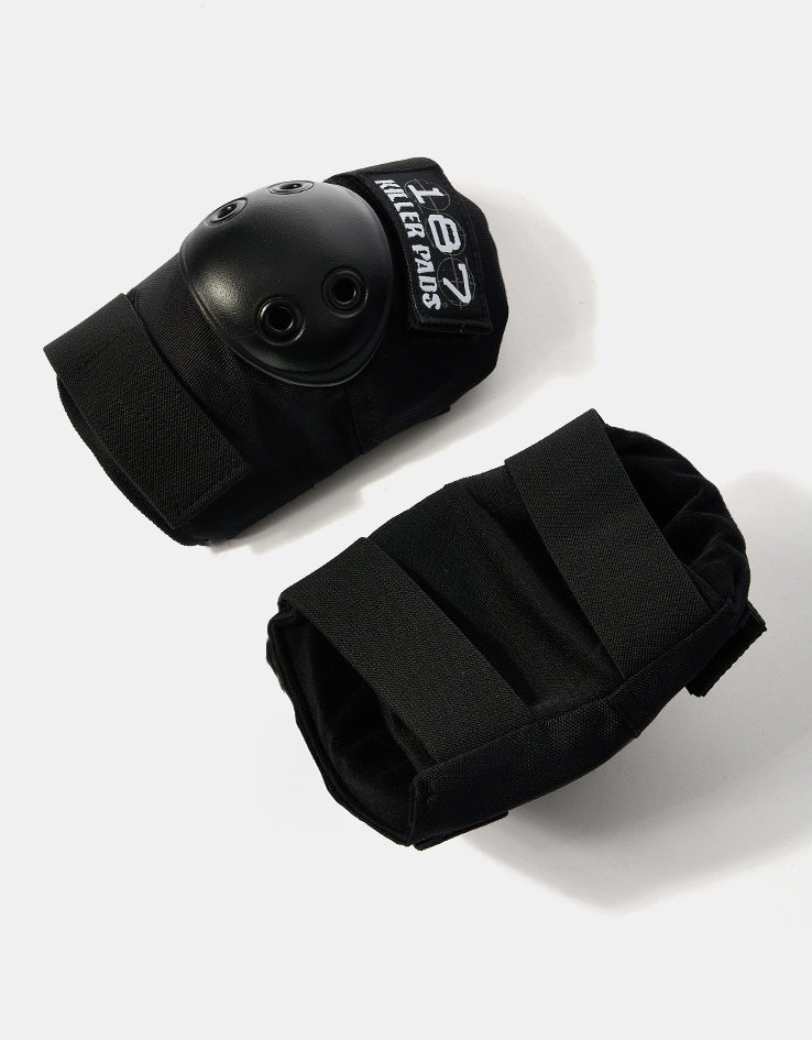 187 Killer Pads Six Pack Junior Pad Set - Black