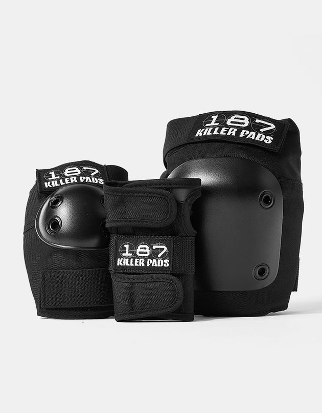 187 Killer Pads Six Pack Junior Pad Set - Black